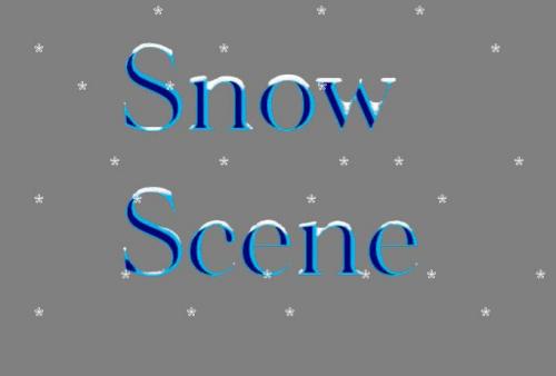 More information about "Snow Scene"